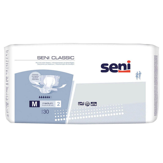 SENI Active Classic, scutece pentru adulti, tip chilot M, 30 buc [ps:1a9bcadd-3f49-4520-99b4-9011f275c88d]