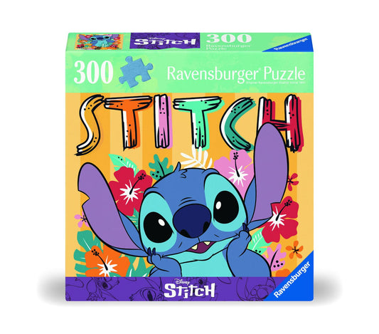 Puzzle Disney Stitch 300 Piese Ravensburger - Default Title [ps:5a675916-3d1f-4a2d-8ae1-c3e2912a55d8]
