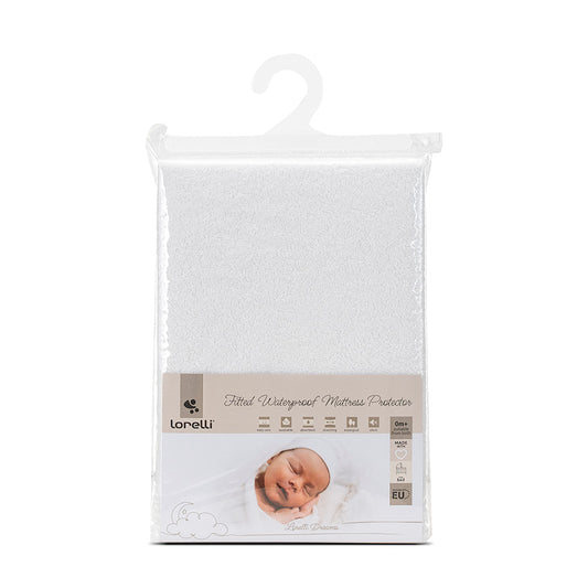 Husa Protectie Saltea Impermeabila Lorelli, 70x140, Alb - Default Title [ps:65141533-083c-4edd-a9b7-0f5aa52e1d88]