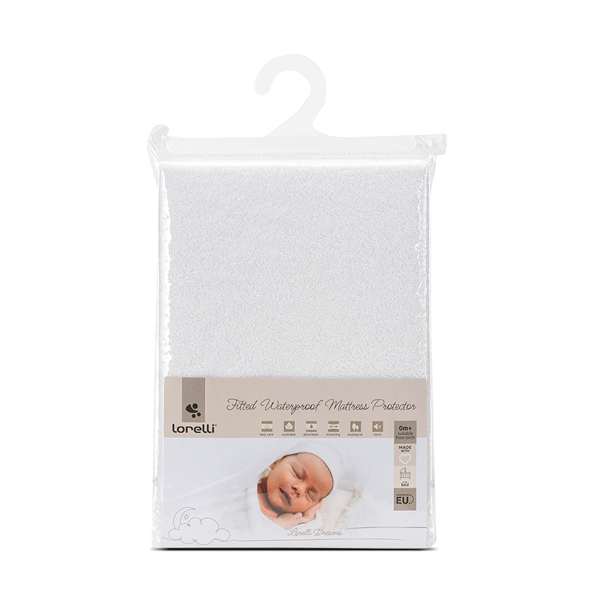 Husa Protectie Saltea Impermeabila Lorelli, 70x140, Alb - Default Title [ps:65141533-083c-4edd-a9b7-0f5aa52e1d88]