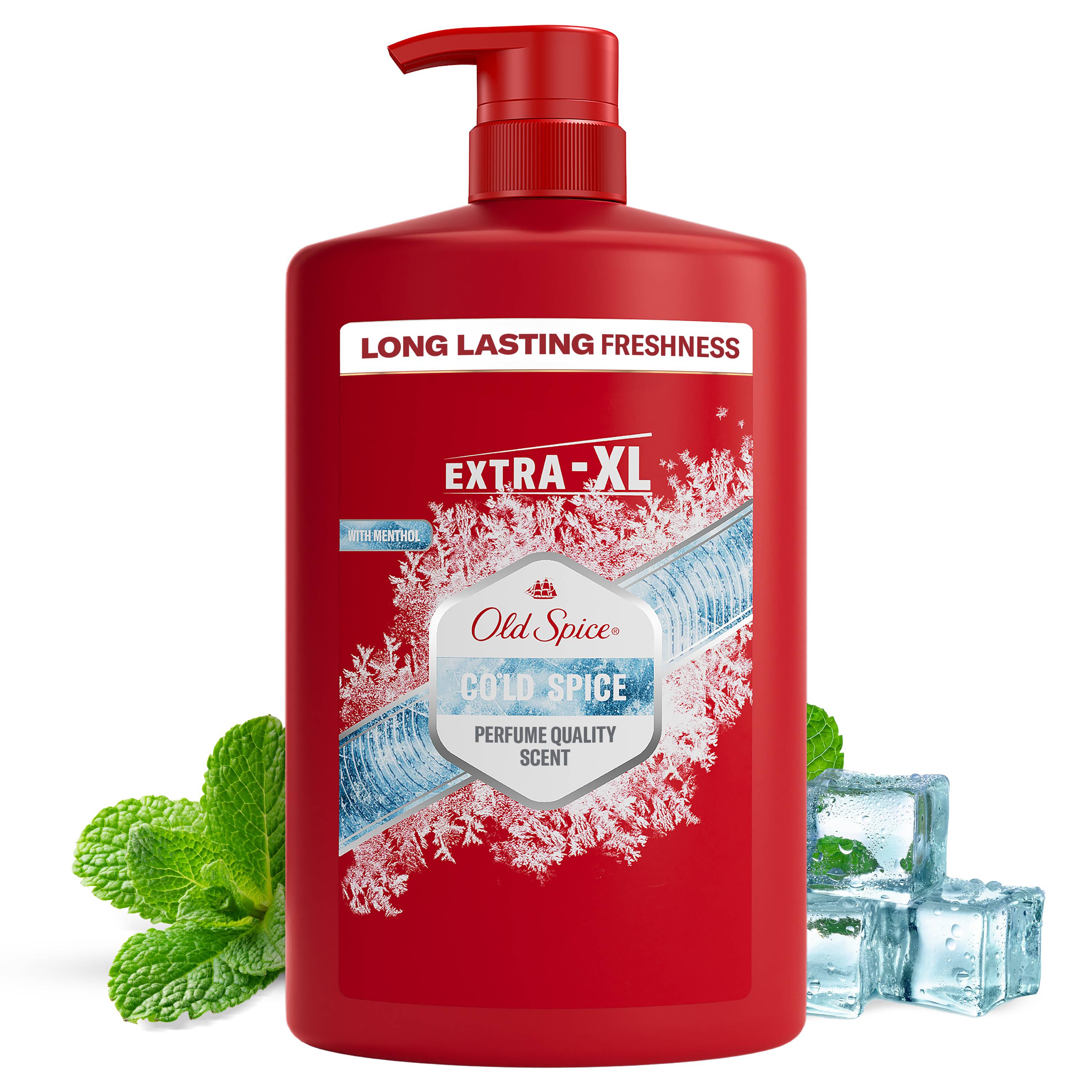 OLD SPICE Cold Spice, gel de dus, 3 in 1, 1000 ml [ps:2e9b31dc-bd26-4f56-84d0-5fb9a04f1ee5]