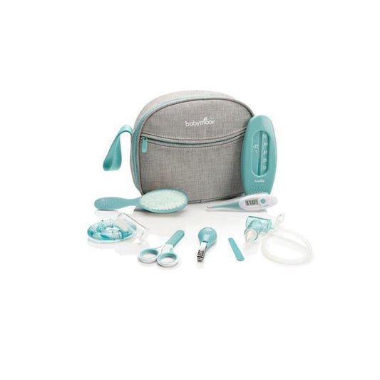 Set Îngrijire Bebe Babymoov 9 Piese, Aqua - Default Title [ps:79b76e18-678d-4676-aaef-b711f98389ee]