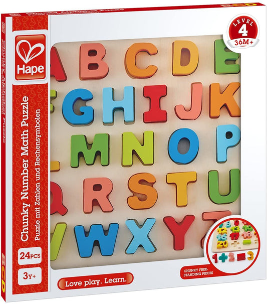 HAPE PUZZLE ALFABET CHUNKY [ps:5a8bea45-bf53-4e9c-96fa-749a39f8e5ff]