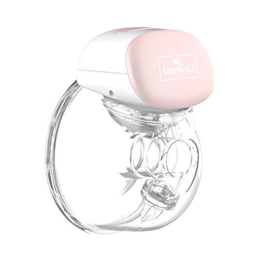 Pompa de Sân Electrică Hands Free Lorelli, Pink - Pink [ps:d3b8b61d-d465-4b03-8dda-d76a15d7a94e]