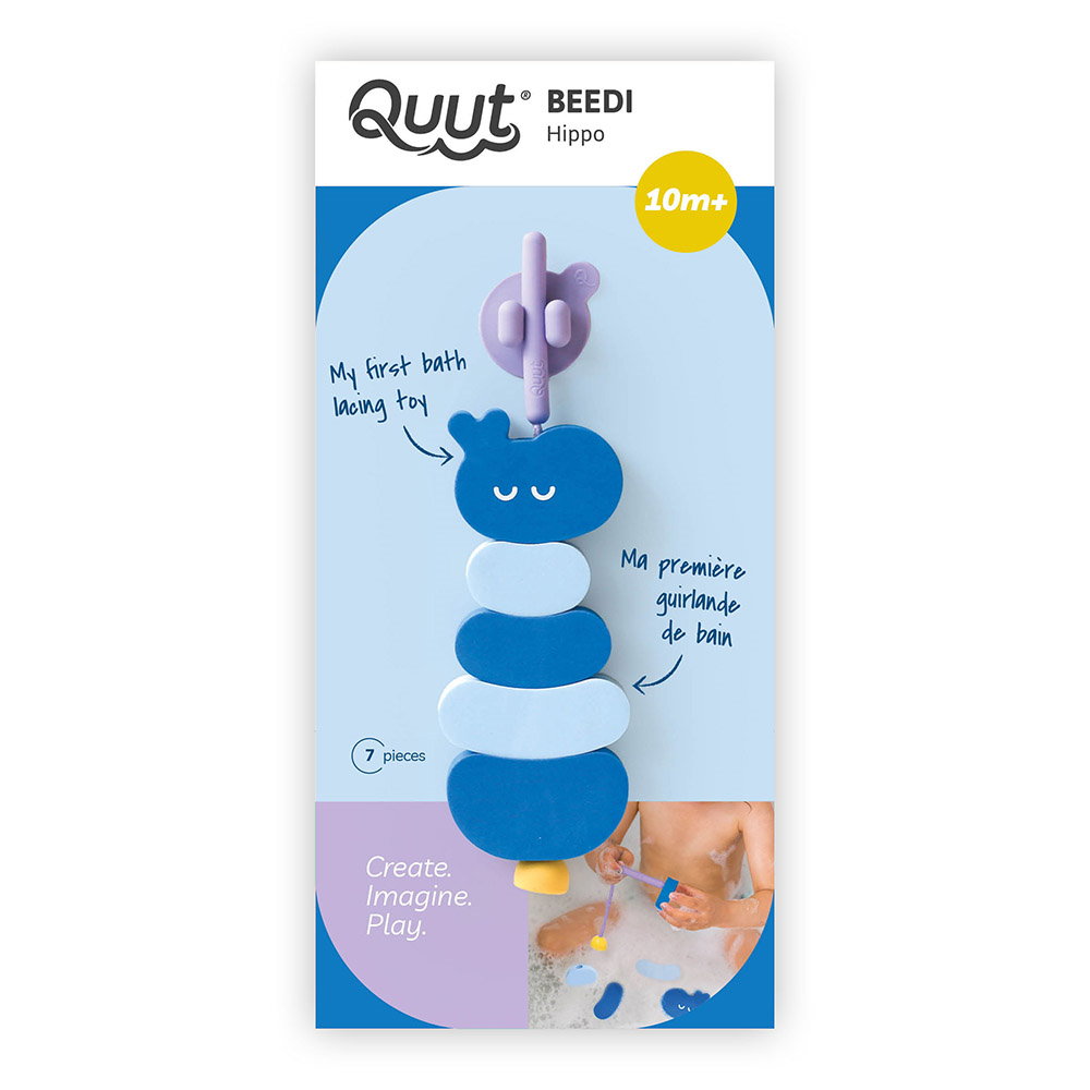 Set Insirat pentru Baie Beedi Hippo Quut - Jucării Bebeluși - Default Title [ps:208462fe-c170-4f4b-8ae7-93916a1de2f2]