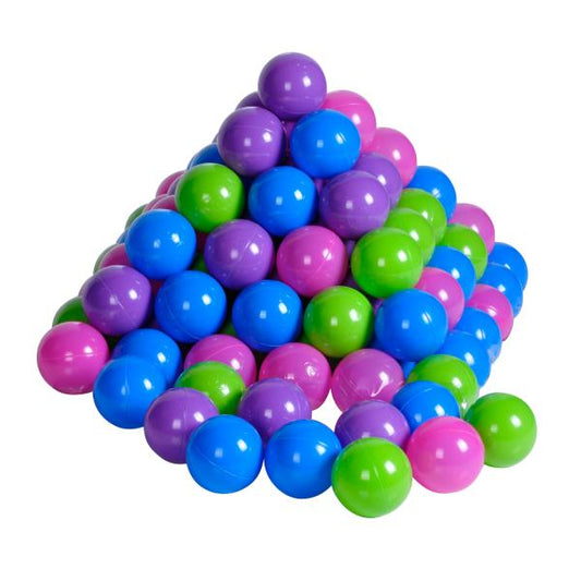 Set 100 Bile Plastic Moale Knorr Toys, 6cm, Fara BPA - Default Title [ps:4ab66cc7-5cea-41e2-b763-773014f6e04b]