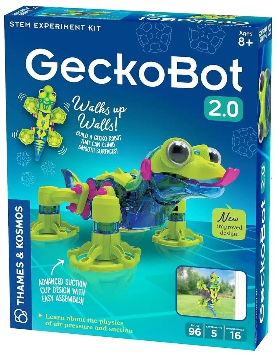 Kit STEM Gecko robotul care se catara, Thames & Kosmos - Default Title [ps:7d2457ef-28d6-463f-9c46-a4ebee818eaa]