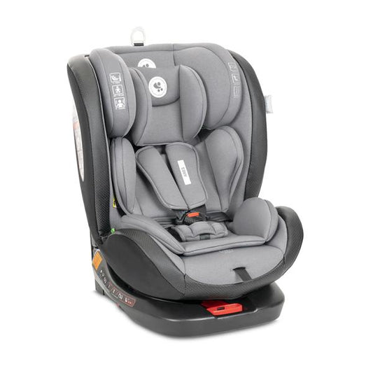 Scaun Auto Lorelli Ares i-Size, Rotativ, 0-12 ani, Pink - Grey [ps:f967b5f4-3d7c-43be-a164-f25e3bc54e57]