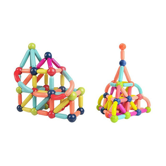 Piese Magnetice Flippy, Set 198 Piese Multicolor - Default Title [ps:3f94913e-cbdf-46d9-b233-faf23d205f23]
