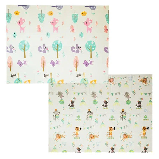 Covoraș Copii Flippy, 2 Fețe, Pliabil, 150x200cm, Multicolor - 150x200x1cm [ps:2841775a-5c79-49ab-988f-42e344c37dbd]