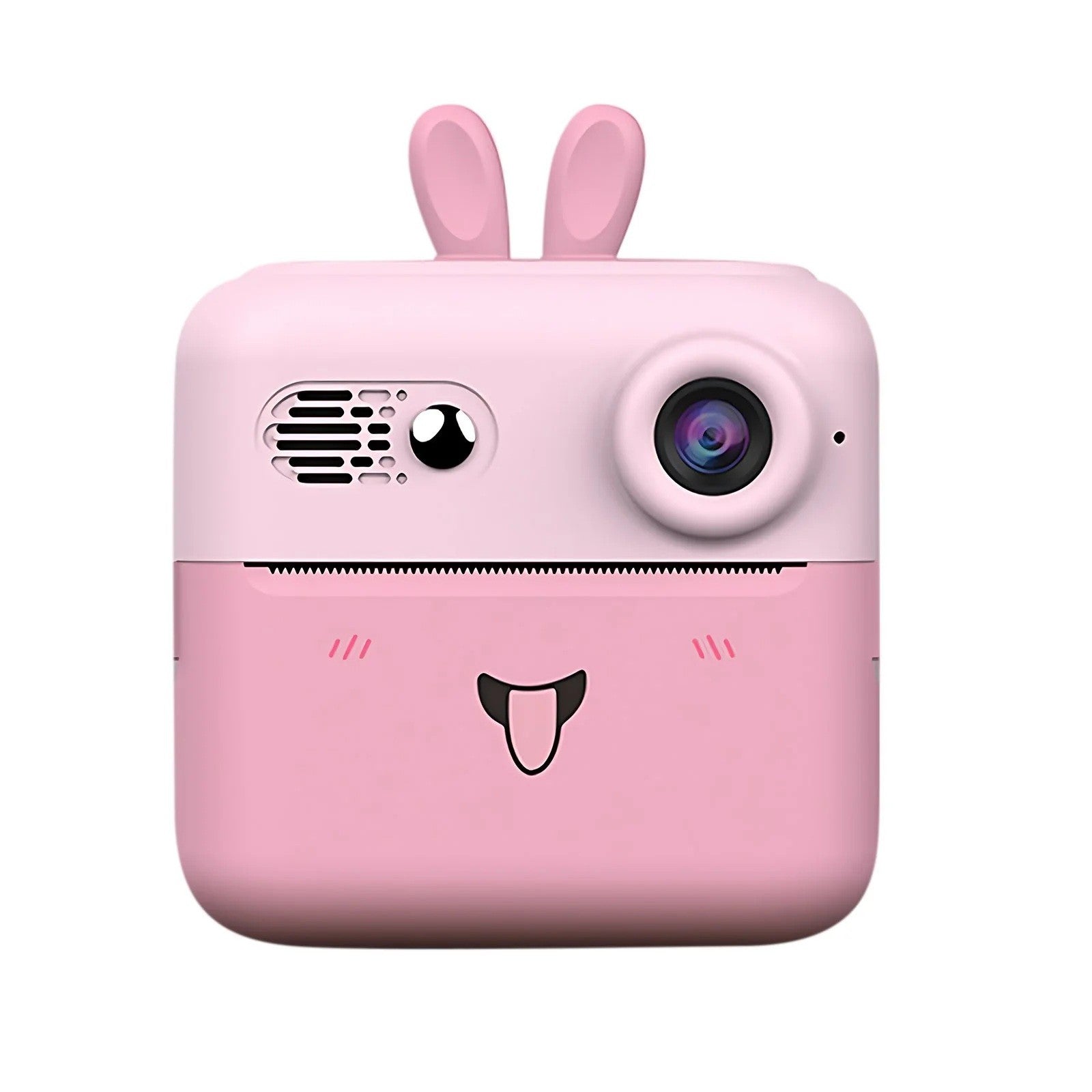 Camera Instantanee Copii Flippy, Printare Alb-Negru, Roz - Default Title [ps:85b977b7-8161-4830-aa63-b03a82a1cf9d]