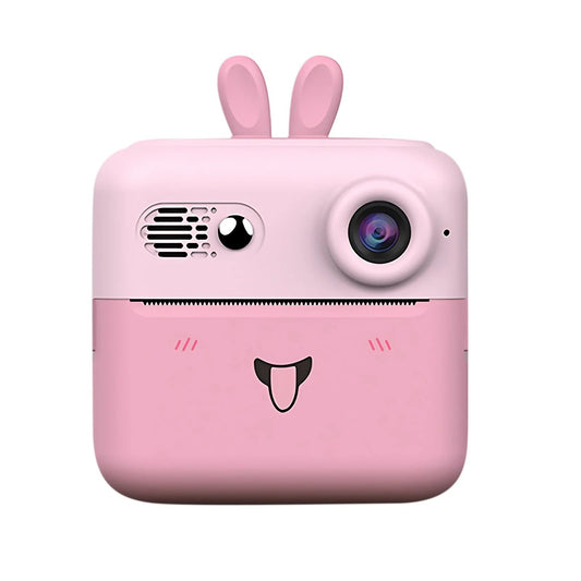 Camera Instantanee Copii Flippy, Printare Alb-Negru, Roz - Default Title [ps:85b977b7-8161-4830-aa63-b03a82a1cf9d]