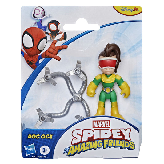 Set Figurina Doc Ock Marvel Spidey și Prietenii Lui - Hasbro - Default Title [ps:92051b56-43b1-4ea6-b851-68b5db7ffbdf]