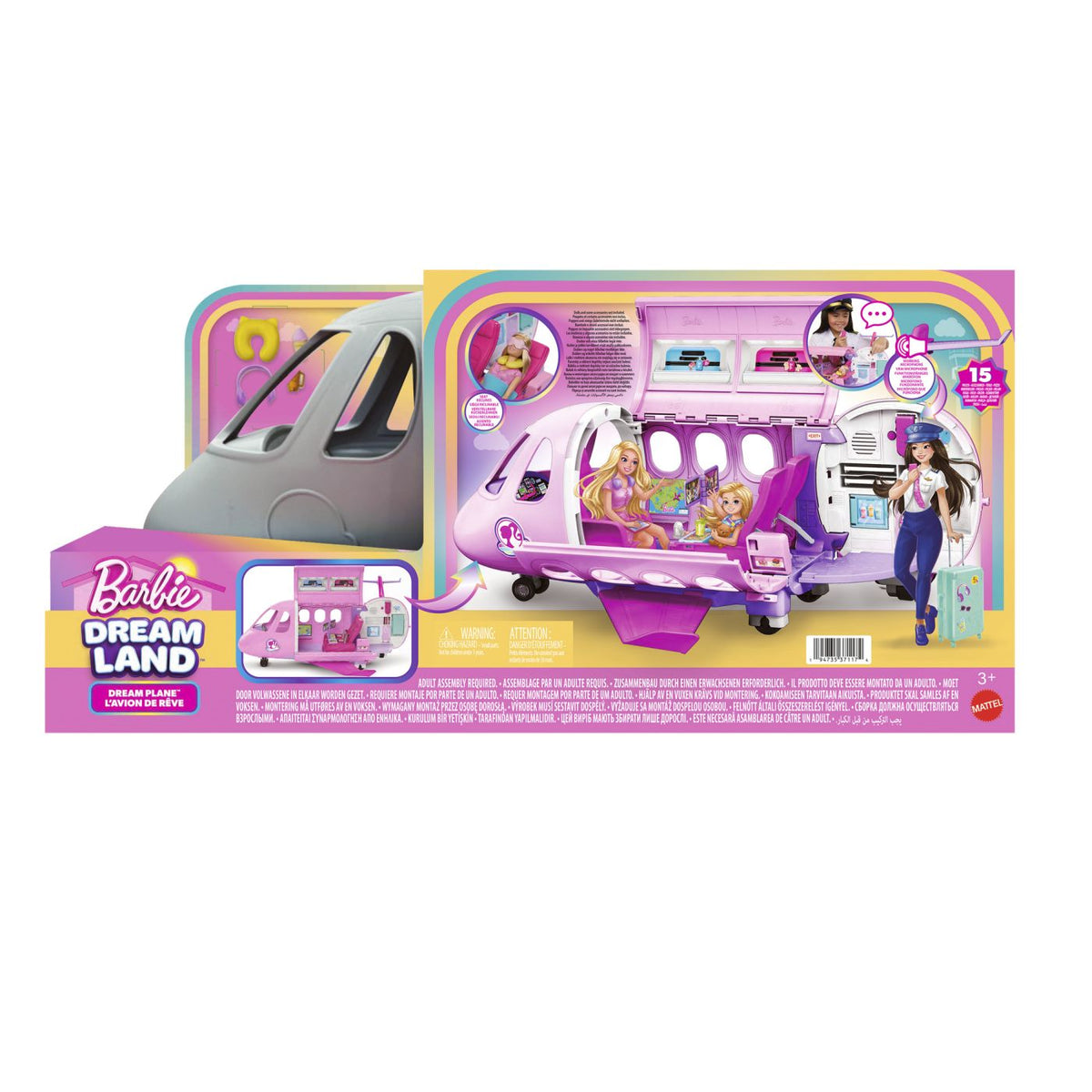 Barbie Dream Land Avion de Vis cu Accesorii - Mattel - Default Title [ps:5f1af6b3-7416-4203-85fa-dc8c0fe42b22]