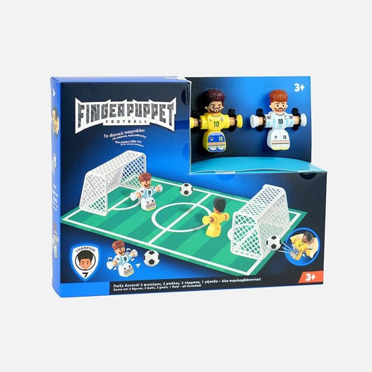 Fingerpuppet Teren & Figurine cu Minge Jumbo | Jucărie - Default Title [ps:495bf956-2462-43a9-86cd-2dc646d9d7e7]