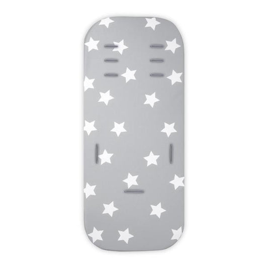 Saltea Cărucior Lorelli Cosy Travel Memory, Beige Sky - Stars Grey [ps:f83cfbb1-689e-4fe3-a67b-b39574c054eb]