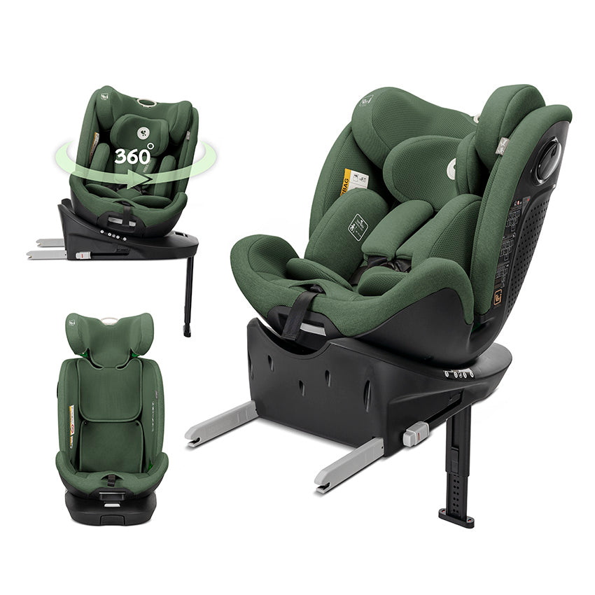Scaun Auto Lorelli Perseus i-Size, Bază Rotativă, 0-12 ani - Green [ps:52086300-8681-4f6a-8a76-d5a8ee973f70]