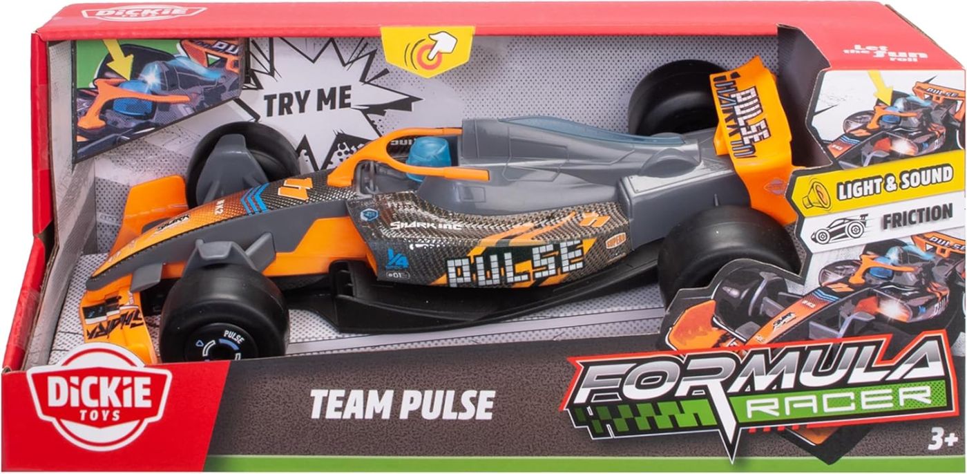 Mașină Formula Racer Team Pulse Dickie Toys Simba 1:24 - Default Title [ps:cdc4db0e-4d10-4944-89a6-74598bf4fac0]