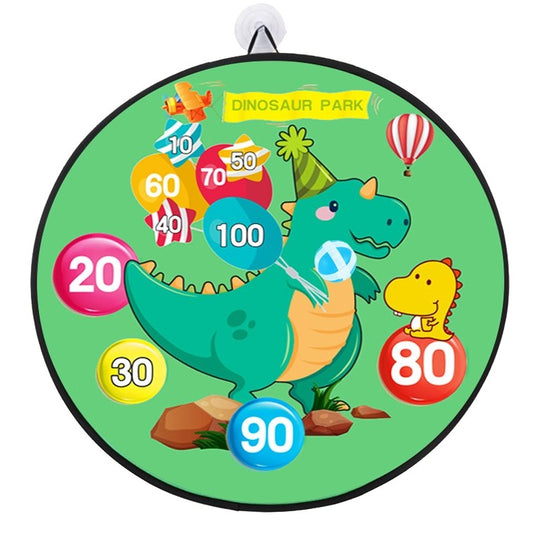 Joc Darts Flippy Dinozaur Park, Placă Pliabilă 70cm, Verde - Dinozaur Park [ps:50ae8c6f-232e-450e-a648-d34f3e5f3f70]