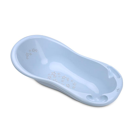 Cada de Baie Bebe Lorelli 100 cm, Little Stars Grey - Little Stars Blue [ps:4b8095fc-0276-40a6-9f8c-3c69a1817f72]