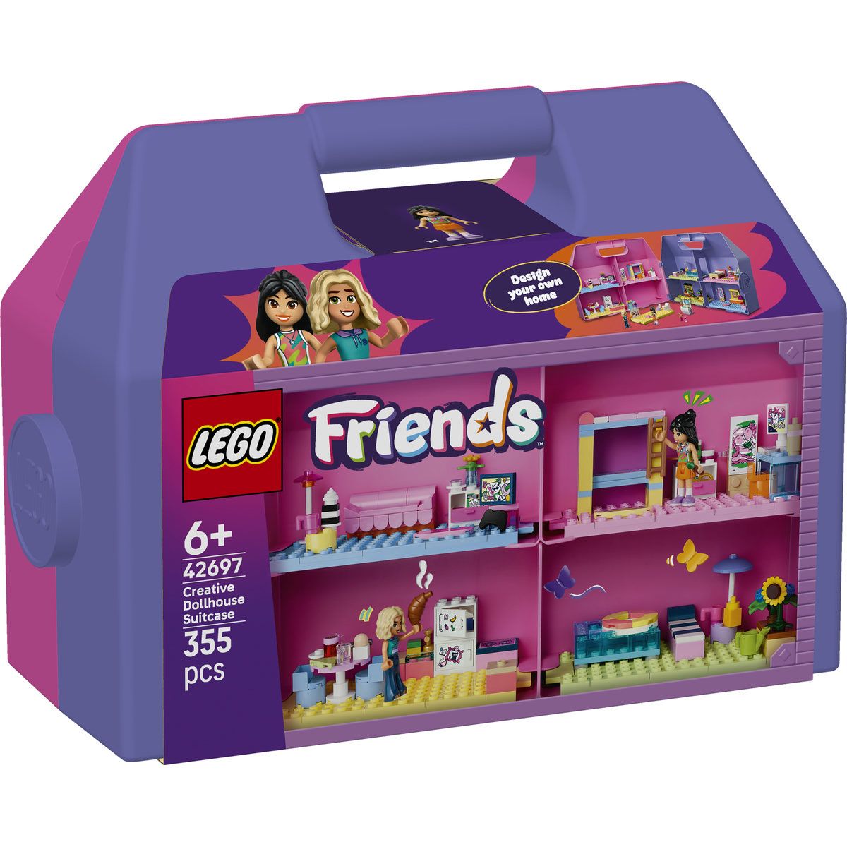 LEGO Friends Valiza Căsuță de Păpuși Creativă 42697 - Default Title [ps:ec35826f-161e-47bd-9193-ab34f5d3b2ec]