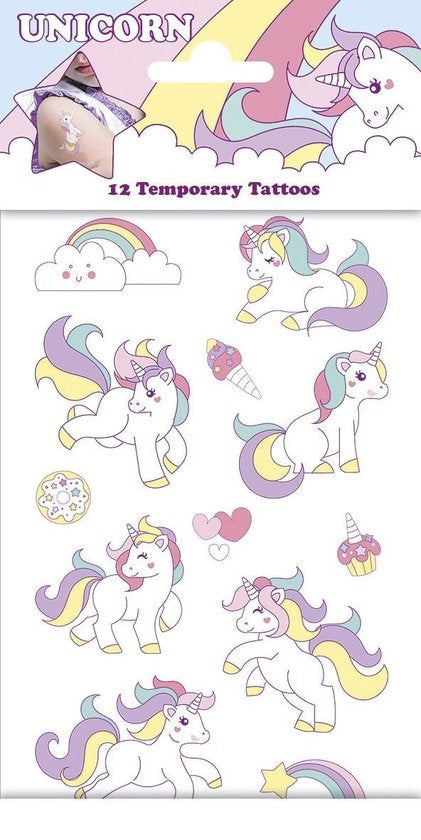 Tatuaje Unicorni Funny Products pentru Copii - Default Title [ps:a397a049-c993-4a8a-af38-e17dd83ca8e0]