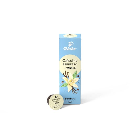 CAFISSIMO Flavoured Vanilla, cafea capsule, cu gust de vanilie, 10 buc [ps:bcfa901e-da1f-4d71-a449-363d08fa77ec]