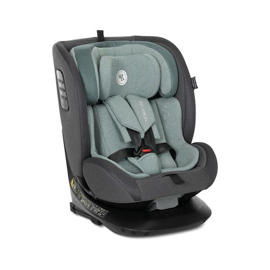 Scaun Auto Lorelli Monza i-Size, Rotativ, 40-150 cm, Green - Green [ps:81e22e0e-6c15-4b1b-881e-bd6f92f26b3e]