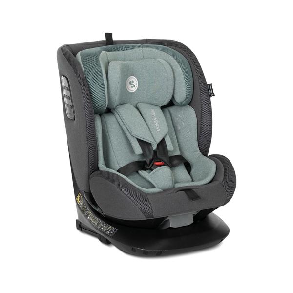 Scaun Auto Lorelli Monza i-Size, Rotativ, 40-150 cm, Green - Green [ps:81e22e0e-6c15-4b1b-881e-bd6f92f26b3e]
