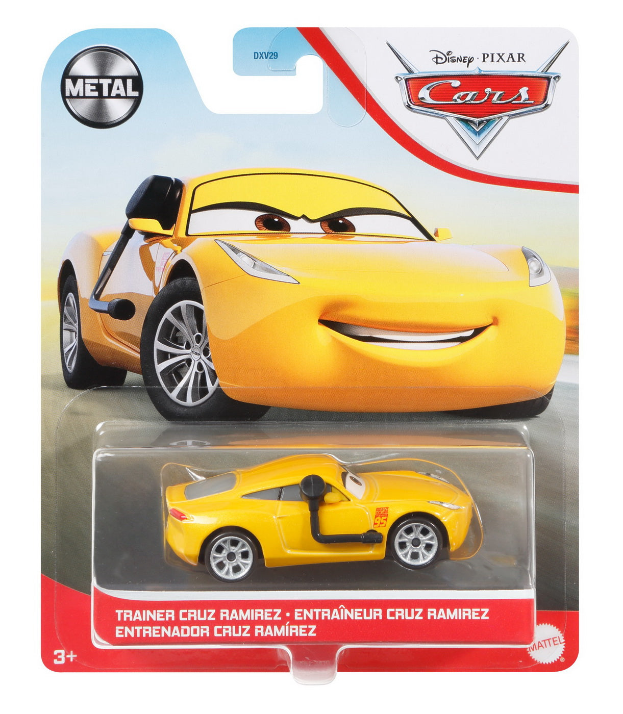 MASINUTA METALICA CARS3 PERSONAJUL BRIAN SPARK Mattel - Ramirez Antrenor [ps:58c6bd5a-5b58-483b-972e-1777fb97d304]