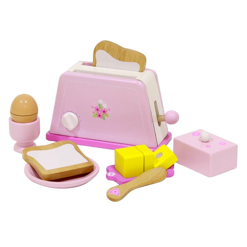 Toaster din lemn cu accesorii mic dejun Mentari - Default Title [ps:2109cc6b-69fe-46f6-a867-d19ec371ef3a]