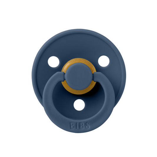 Suziță BIBS Colour Latex, Tetină Anatomică, 6 luni - Iron - Steel Blue [ps:91db9468-7894-4935-b946-da7603b91512]
