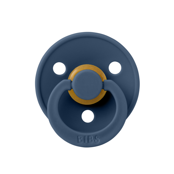 Suziță BIBS Colour Latex, Tetină Anatomică, 6 luni - Iron - Steel Blue [ps:91db9468-7894-4935-b946-da7603b91512]