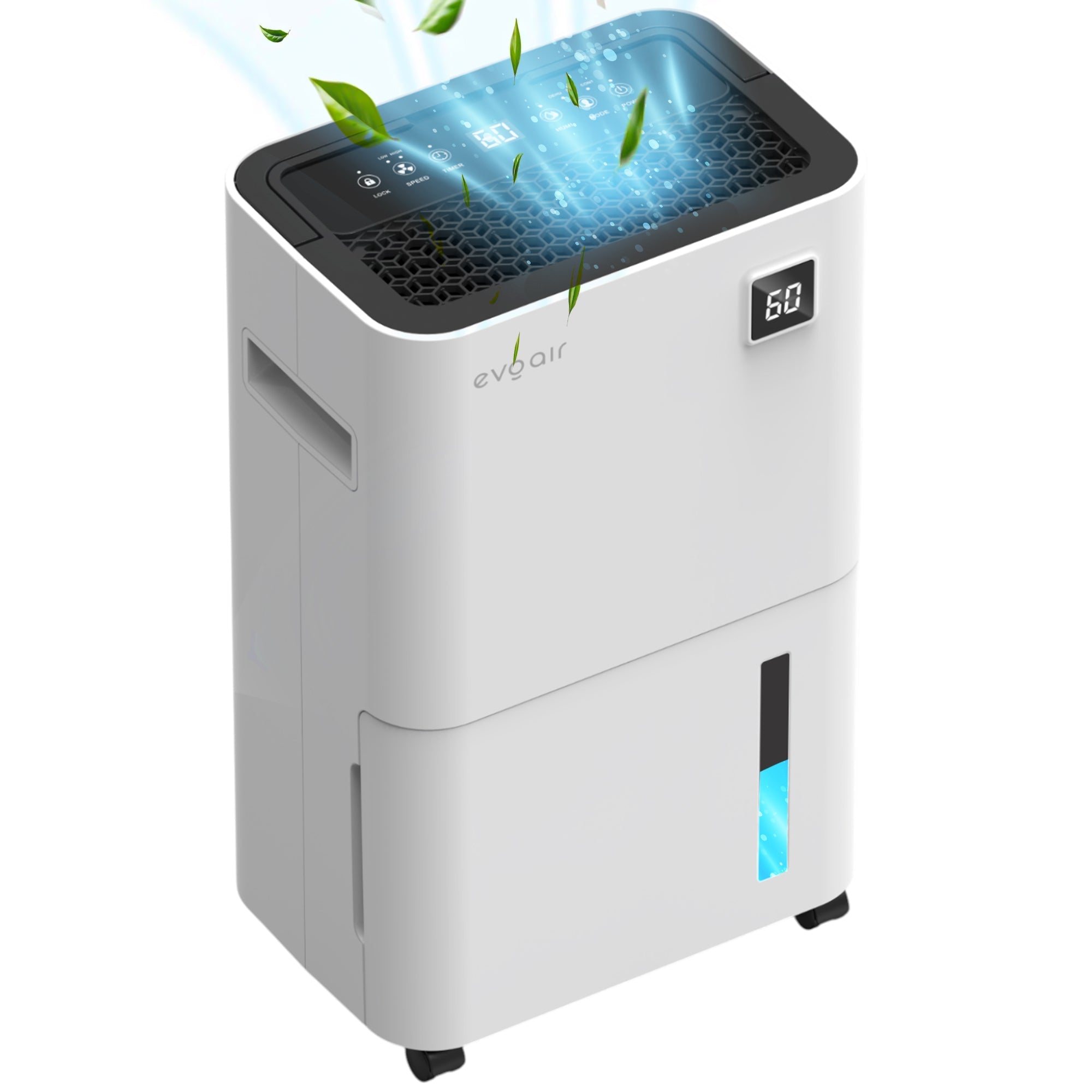 Dezumidificator Evoair, OptiDry 16, 16l/24h, Senzor de Umiditate, Func - Default Title [ps:836c1d12-3cbf-4edd-9f70-d6156ec9f8bc]