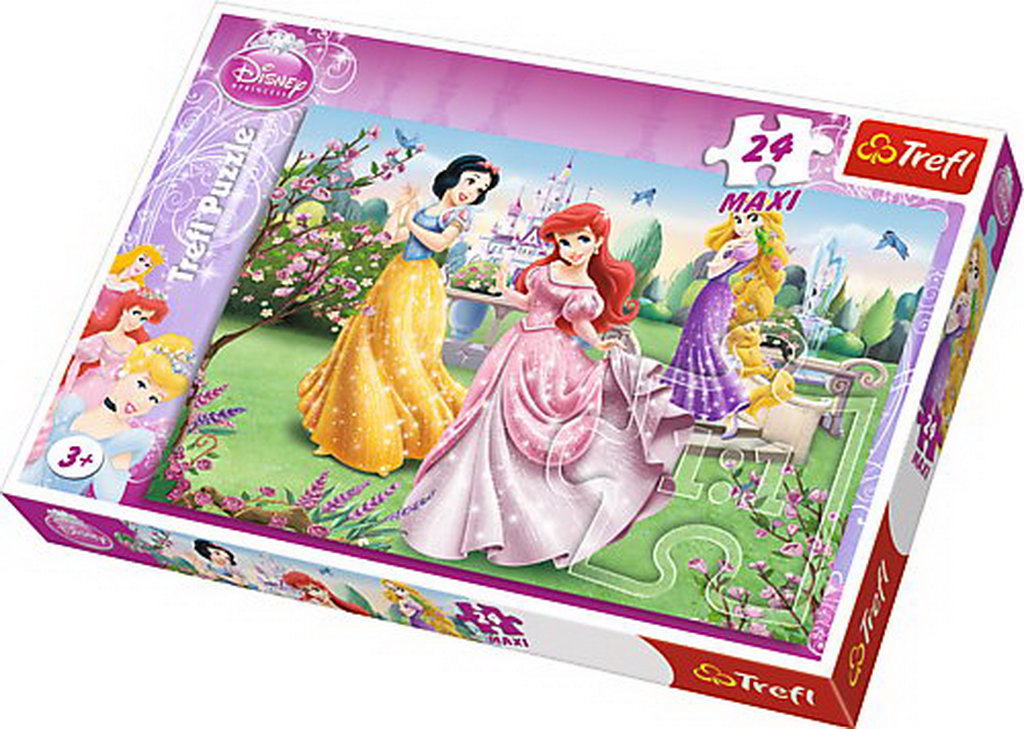 PUZZLE TREFL 24 MAXI FULGER MCQUEEN - Printesele [ps:9a2bf9d6-1ea0-421b-a6b2-1472719f784c]