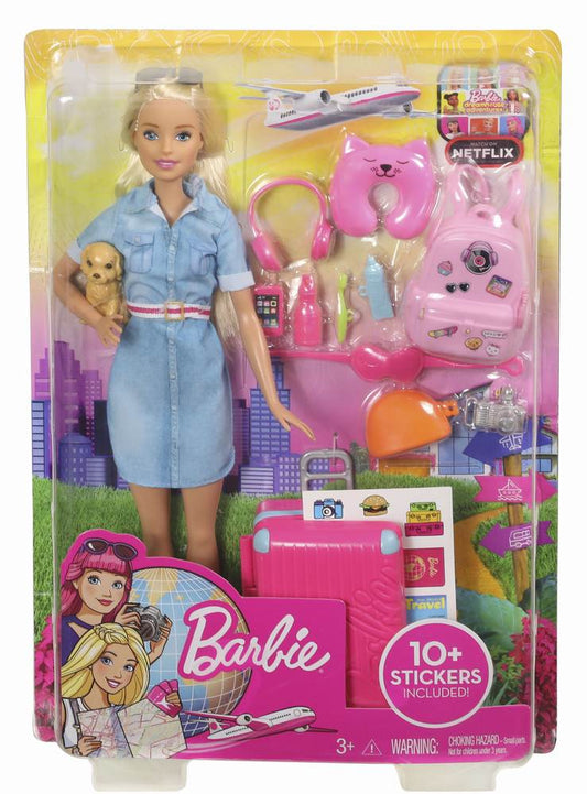 PAPUSA BARBIE TRAVEL Mattel - Barbie [ps:e6844986-7890-4d0f-baae-b768fbf9c1c5]