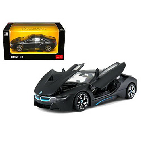 MASINUTA METALICA BMW I8 NEGRU SCARA 1 LA 24 Rastar - Negru [ps:8f96318e-3e87-4097-9016-44935d4bd799]