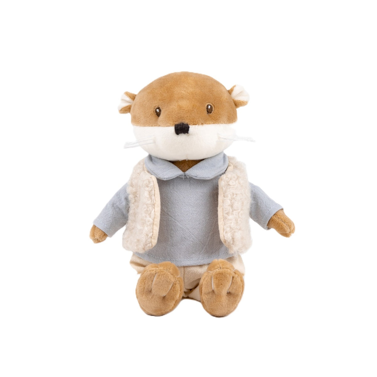 Vidra de plus Zelie, Egmont Toys - Jucărie Moale pentru - Default Title [ps:1d050e4d-5b7a-4f3e-8d36-3a144f14fcd2]