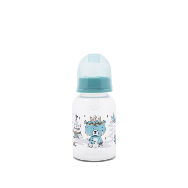 Biberon Lorelli cu Capac, 0 luni+, 125 ml, Fresh Green - Aqua Blue [ps:d774e6b6-463f-4ef9-9442-f44f38c6cc33]