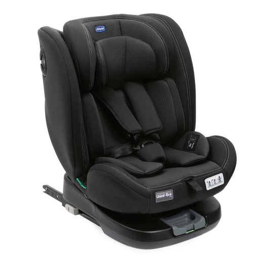 Scaun auto rotativ Chicco Unico EVO i-Size, Black - Negru - Black [ps:0fa146d9-ab1a-4d63-91f0-e87503400102]