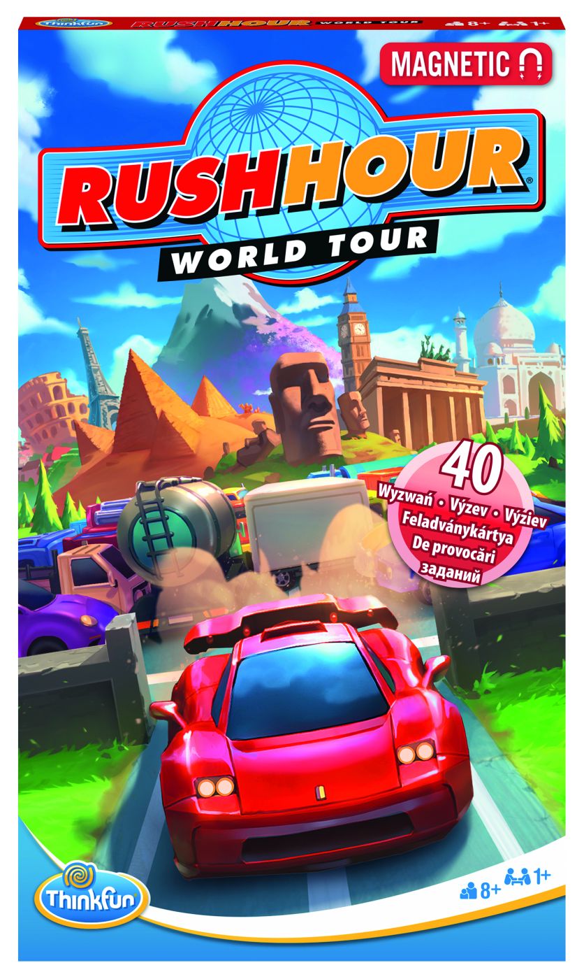Joc Educativ ThinkFun Rush Hour Magnetic Turneu Mondial - Default Title [ps:2e400d9d-b10f-4193-99fe-492c8b4437f4]