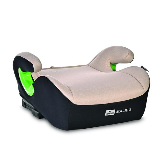 Inaltator Auto Lorelli Malibu Isofix, 125-150 cm, Green - Beige [ps:b0ea960a-0b6f-4ce7-b6c1-19faa9fd2ae2]