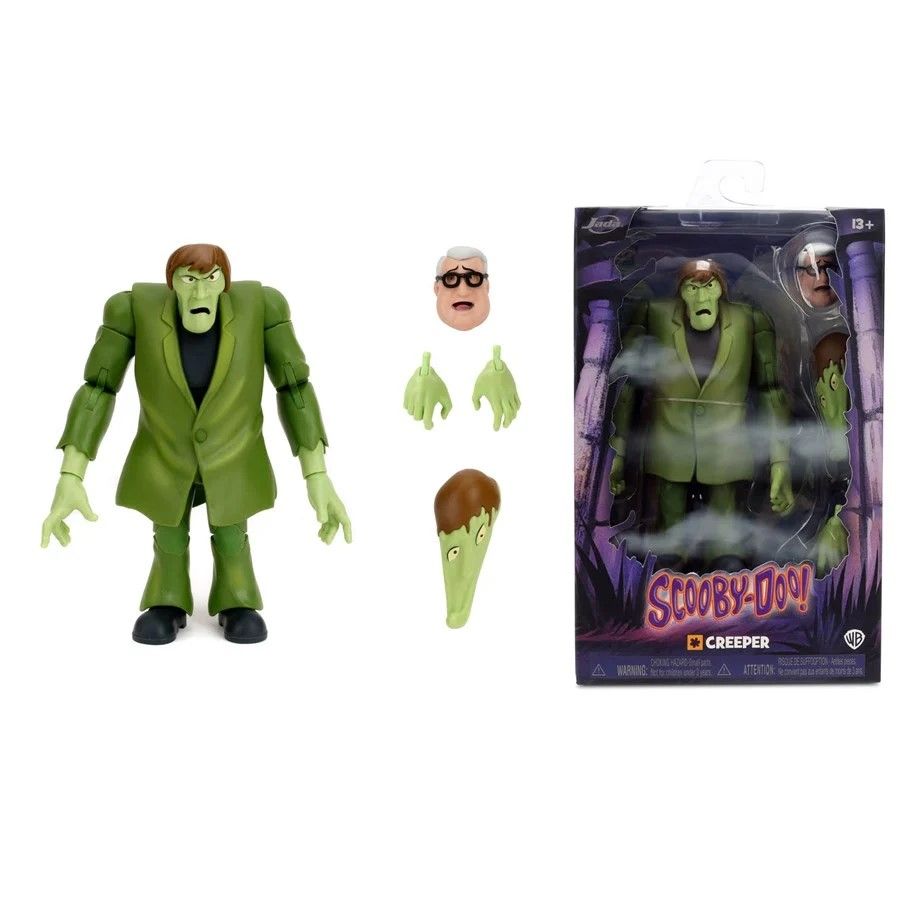 JADA SCOOBY DOO FIGURINA CREEPER 15CM Simba - Default Title [ps:33c74b93-27ad-403a-9f9c-2689ba37b777]