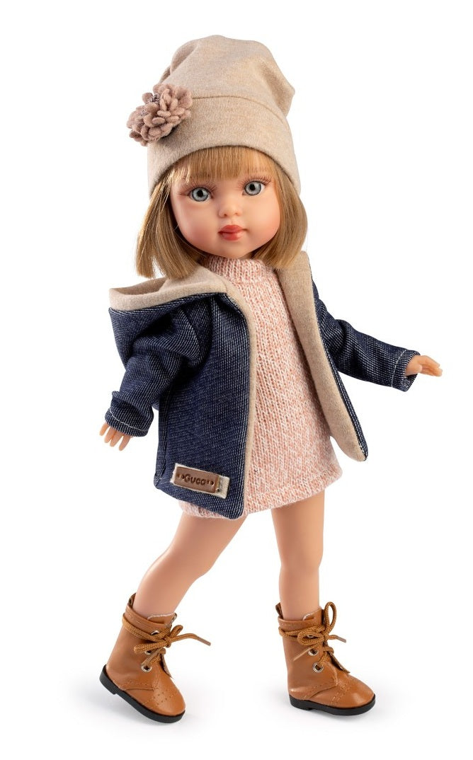 Papusa Fashion Penelope Madrid Guca, 33 cm, Par Blond - Default Title [ps:4cba7a5d-f254-4ed1-89fa-bb2fa43dc40f]