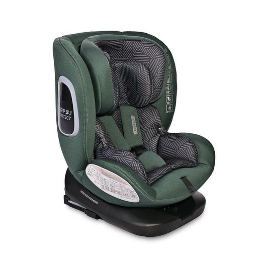 Scaun Auto Lorelli Phoenix i-Size, Rotativ, 0-12 ani, Bej - Green Pine [ps:55a3c0f4-29f3-4fc5-84b4-6fdc486fd1a5]