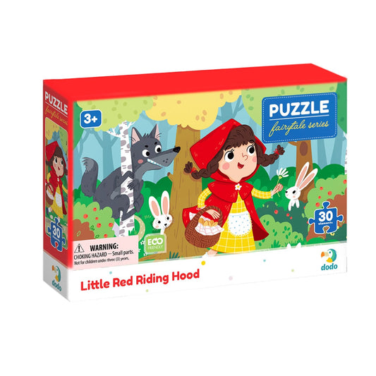 Puzzle Scufița Roșie, 30 piese - Dodo Toys - Default Title [ps:93dbf445-03c9-41d5-ba21-e31eddfa442a]