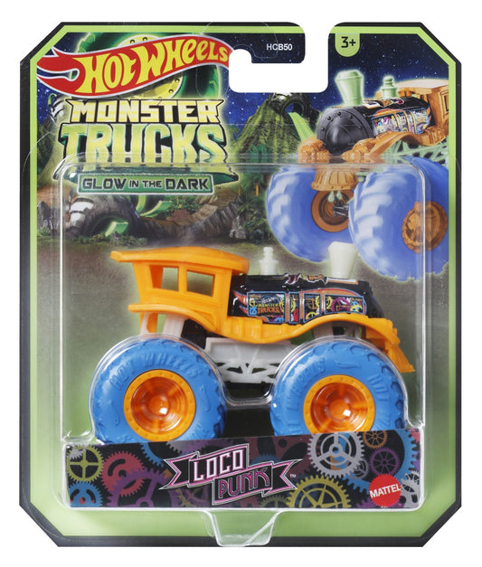 HOT WHEELS MONSTER TRUCK SET 2 MASINI SCARA 1 LA 64 - Punk [ps:fe38a89a-77bf-4865-bbbd-6bca817bab66]