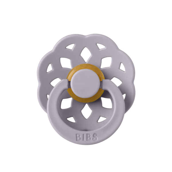 Suzeță BIBS Boheme Latex, Tetină Rotundă, 0 luni, White - Fossil Grey [ps:c597f102-dc5a-493b-b04a-c89f70573b5b]