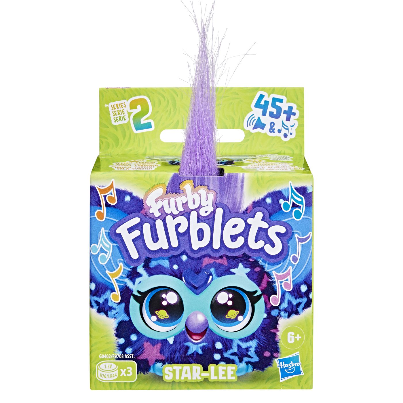 FURBY FURBLETS JUCARIE INTERACTIVA HIP-BOP Hasbro - STAR-LEE [ps:0703af9e-617f-4ca1-a3af-f5649473a7d5]