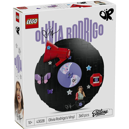 LEGO Editions Disc de Vinil Olivia Rodrigo 43028 - Default Title [ps:dc5b0c43-3c1c-4628-ad68-de33fb0fe1b2]